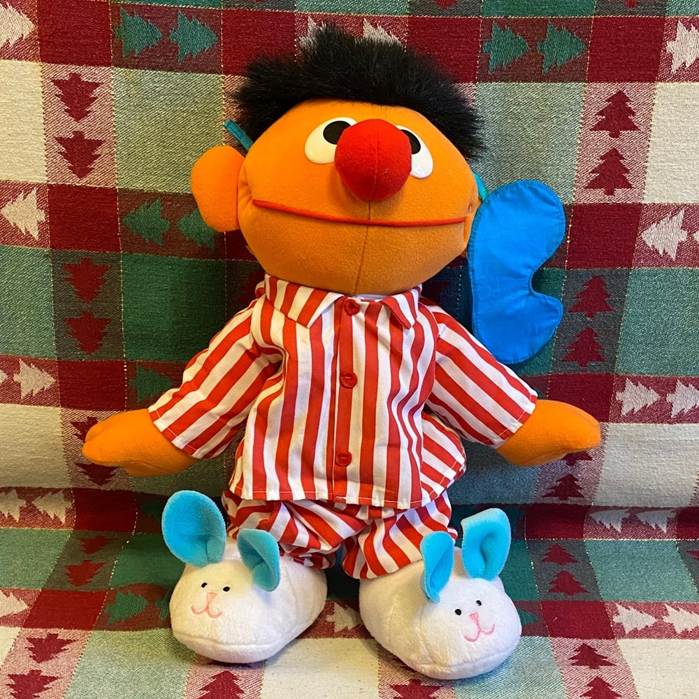 Vintage Sing & Snore Bernie Tyco 1996